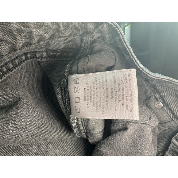 Anthropologie Green Wide Leg Pants - Picture 6 of 14